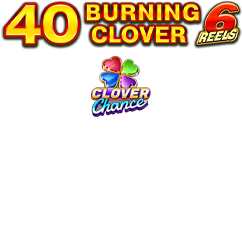 Голяма 40 Burning Clover 6 Reels