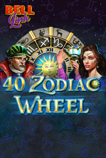 40 Zodiac Wheel Bell Link