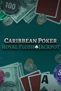 Caribbean Poker Royal Flush Jackpot