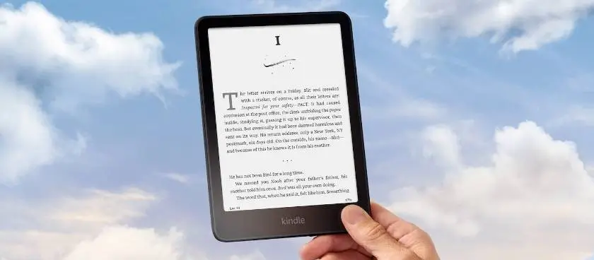 Електронен четец Kindle Signature